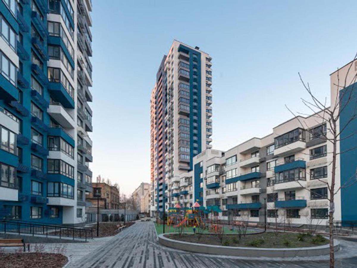 Perfect Apartments M Polytech, Ohmatdet, Parking Kiev Buitenkant foto