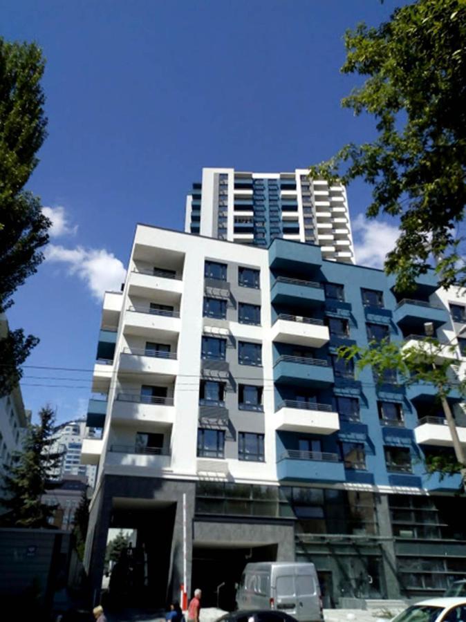 Perfect Apartments M Polytech, Ohmatdet, Parking Kiev Buitenkant foto