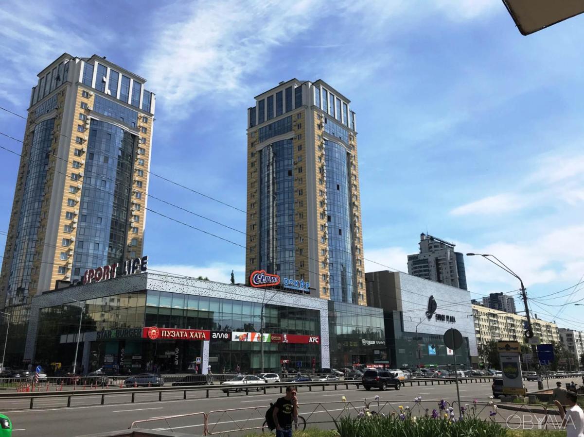 Perfect Apartments M Polytech, Ohmatdet, Parking Kiev Buitenkant foto